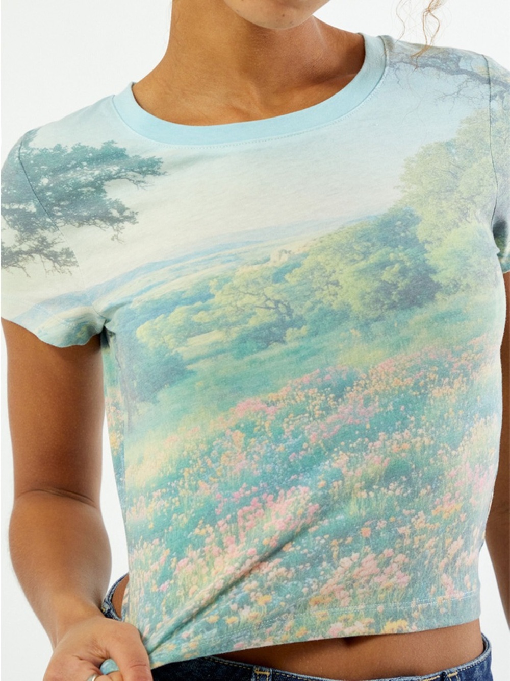 PS / LA AOP Scenic Skimmer T-Shirt
